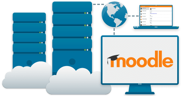 hosting moodle planes