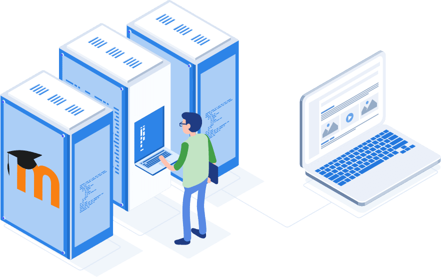 diseño de infraestructura cloud para plataformas moodle