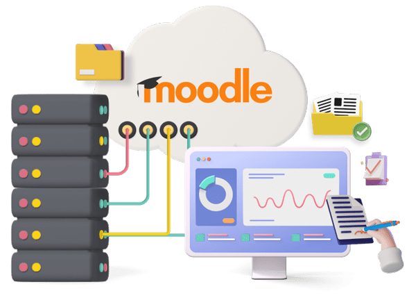 implementación de plataforma moodle