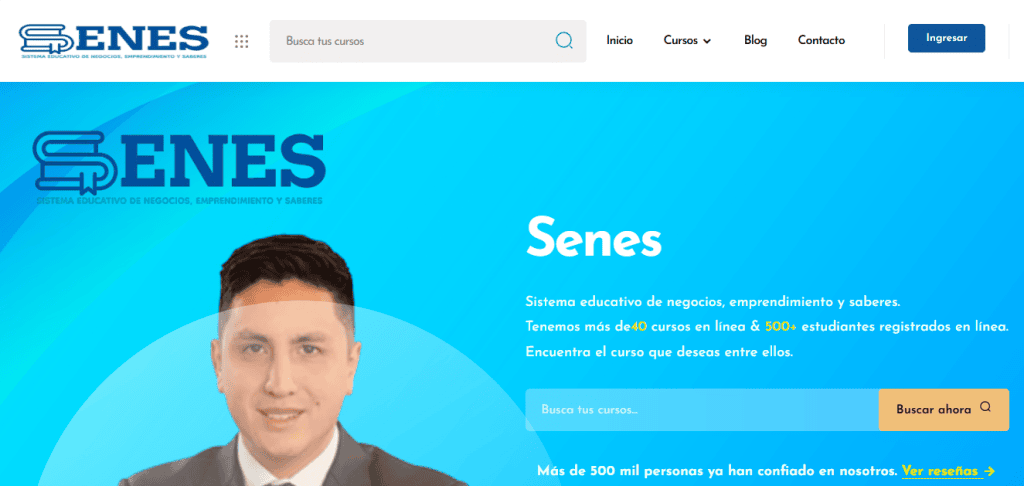 sistema educativo de negocios