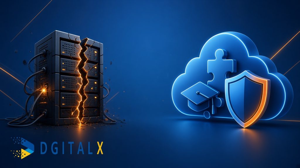 Hosting generico vs Moodle - DgitalX