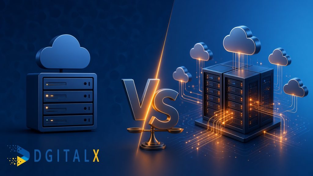 Hosting vs VPS Moodle - DgitalX